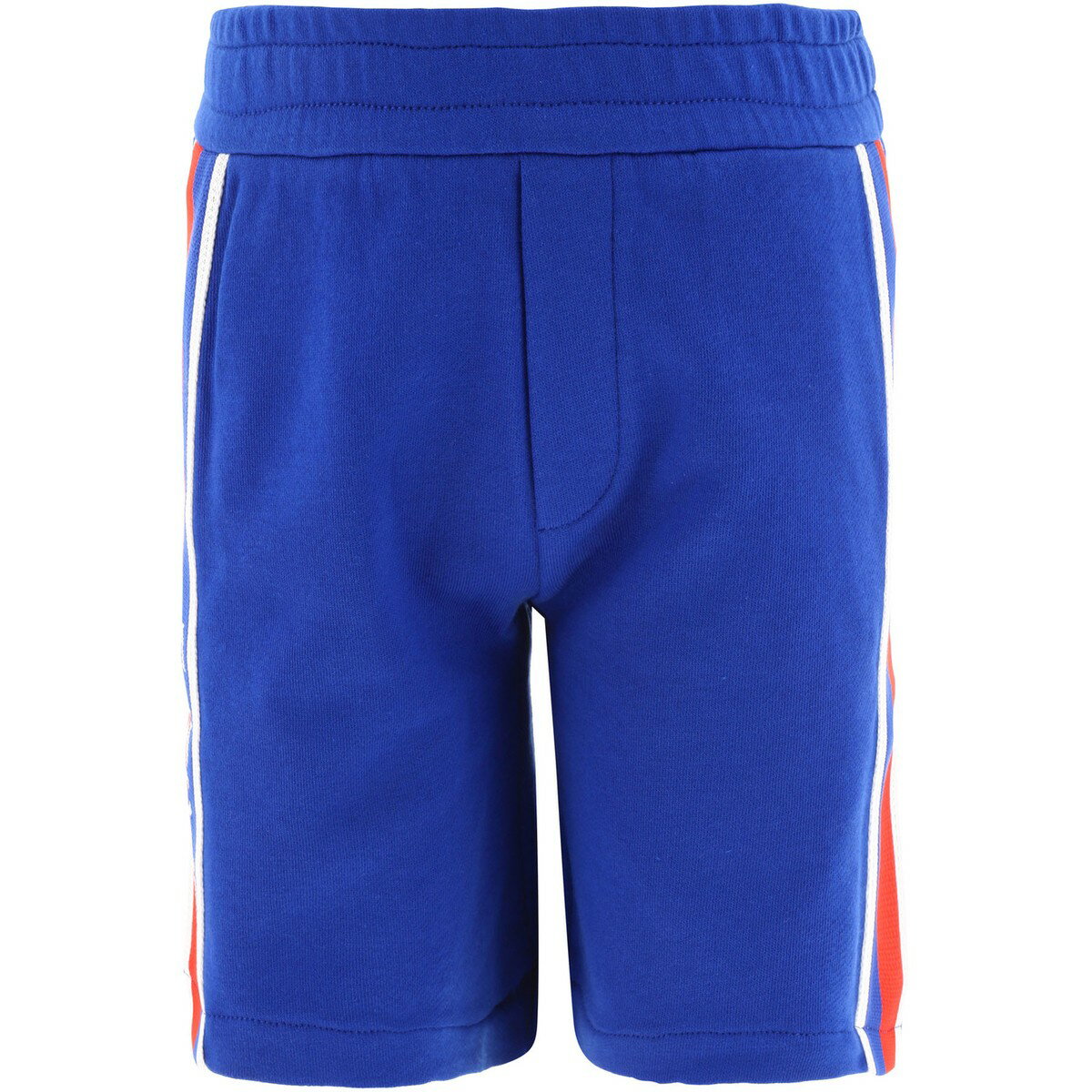 MONCLER モンクレール ブルー Blue Shorts with embroidered logo パンツ ボーイズ 春夏2024 8H00015-8..