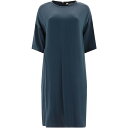 【15,000円以上1,000円OFF!!】 MAX MARA S マックスマーラ ブルー Blue "Terra" satin t-shirt dress ドレス レディース 秋冬2023 2392260739600TERRA006 【関税・送料無料】【ラッピング無料】 vi