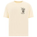 VIETTI MERCHANDISE Tシャツ メンズ ベージュ T-shirts "70th Anniversary" t-shirt ITEM-2 Beige 関税 送料無料 ラッピング無料 2022AW vi