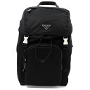 【15,000円以上1,000円OFF!!】 PRADA プラダ ブラック Black "Re-Nylon" backpack バックパック メンズ 春夏2024 2VZ1352DMGF0002 【関税・送料無料】【ラッピング無料】 vi