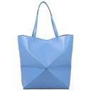 【15,000円以上1,000円OFF!!】 LOEWE ロエベ ブルー Blue "Large Puzzle Fold" tote bag バッグ メンズ 秋冬2023 B933Q18X015695 【関税・送料無料】【ラッピング無料】 vi