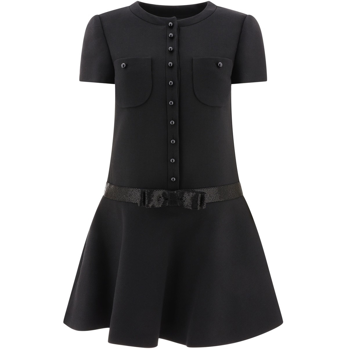 【11/15日 1万円以上1,000円オフ】 CELINE セリーヌ ブラック Black "Chelsea" dress ドレス レディース 秋冬2023 2R74J989C38NO 【関税・送料無料】【ラッピング無料】 viのサムネイル
