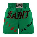 【楽天スーパーSALE!!50000円以上3000円OFFクーポン対象】 SAINT MXXXXXX SAINT MXXXXXX グリーン Green ショーツ メンズ 春夏2024 SM-S23-0000-064BOXING GREEN 【関税・送料無料】【ラッピング無料】 vi