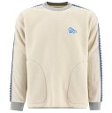 アンドワンダー AND WANDER スウェットシャツ トレーナー メンズ ホワイト Sweatshirts "and wander x Maison Kitsune" fleece sweater 5743281906030 White 関税 送料無料 ラッピング無料 2023AW vi