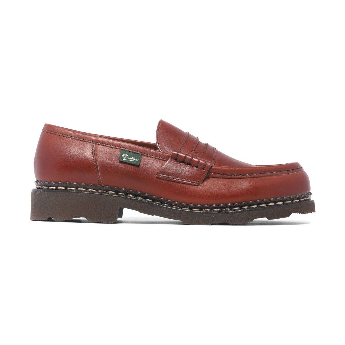 PARABOOT パラブーツ ブラウン Brown "Orsay" loafers ローファー レディース 秋冬2023 148903ORSAY/GRIFF II MARRON/LIS MARRON 【関税・送料無料】【ラッピング無料】 vi