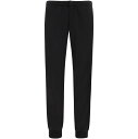 【15,000円以上ご購入で1,000円OFF！】 PRADA プラダ ブラック Black Wool joggers パンツ メンズ 春夏2024 SPH332 S OOO133UF0002 【関税・送料無料】【ラッピング無料】 vi