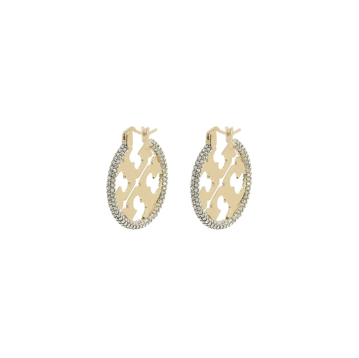 TORY BURCH トリー バーチ ゴールド Gold Logo earrings ジュエリー レディース 春夏2024 148178783 【..