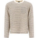 BRAIN DEAD ブレインデッド ベージュ Beige Gauze sweater ニットウェア メンズ 秋冬2023 W23T01003261TAUPE 【関税・送料無料】【ラッピング無料】 vi