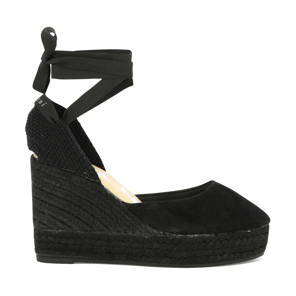 MANEBI マネビ ブラック Black Hamptons Wedge espadrilles スニーカー レディース 秋冬2023 R 2.2 WVBLACK ON TONE 【関税・送料無料】【ラッピング無料】 vi