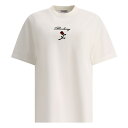 【15,000円以上ご購入で1,000円OFF！】 BURBERRY バーバリー ホワイト White Rose Cotton T-shirt Tシャツ レディース 春夏2024 8083647 【関税・送料無料】【ラッピング無料】 vi