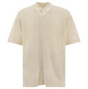 【15,000円以上1,000円OFF!!】 PRADA プラダ ホワイト White Open-weaved polo shirt トップス メンズ 春夏2024 UMG321 S OOO14HDF0009 【関税・送料無料】【ラッピング無料】 vi