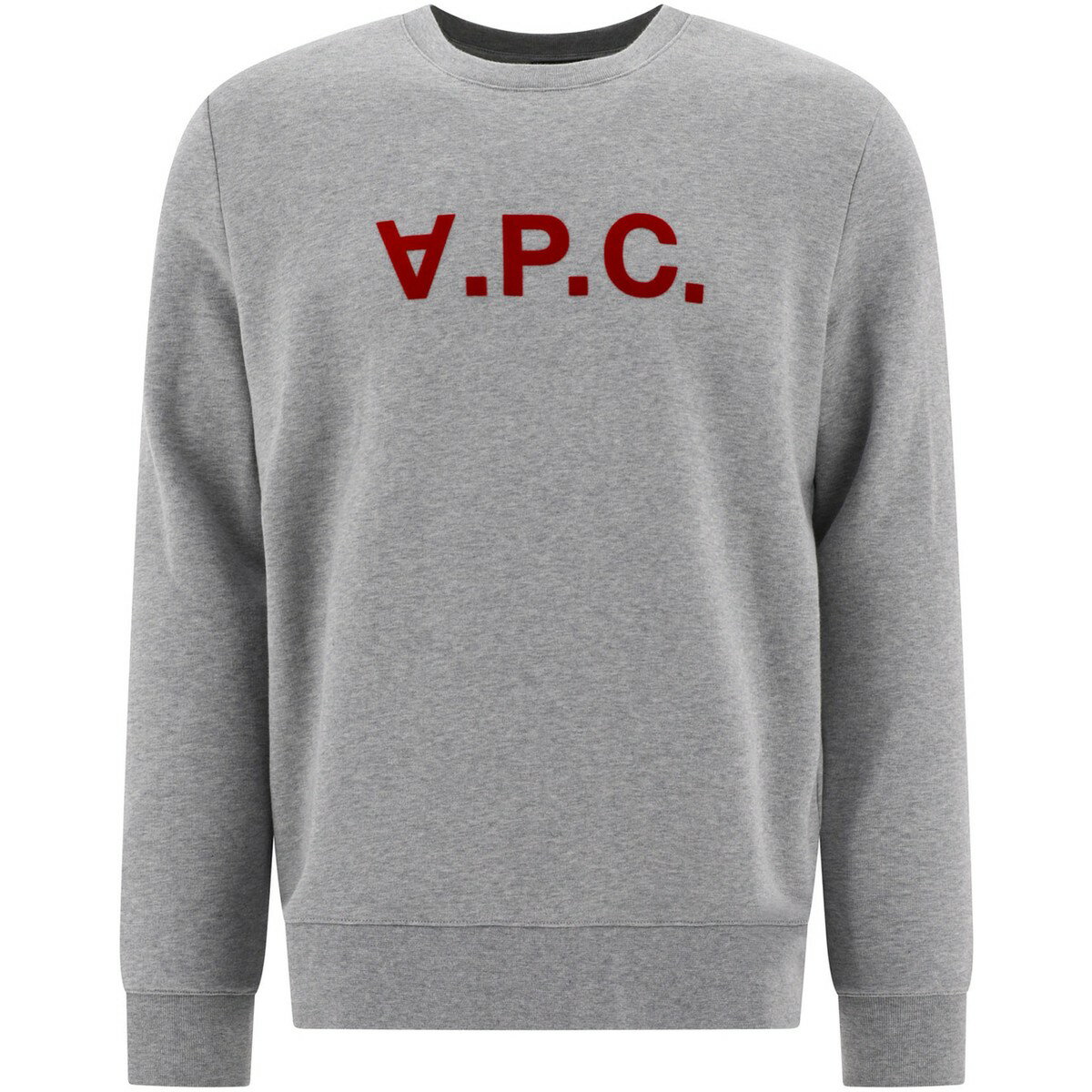 アー・ペー・セー トレーナー メンズ A.P.C. アーペーセー グレー Grey "VPC" sweatshirt トレーナー メンズ 春夏2024 COFAX-H27378TPH 【関税・送料無料】【ラッピング無料】 vi