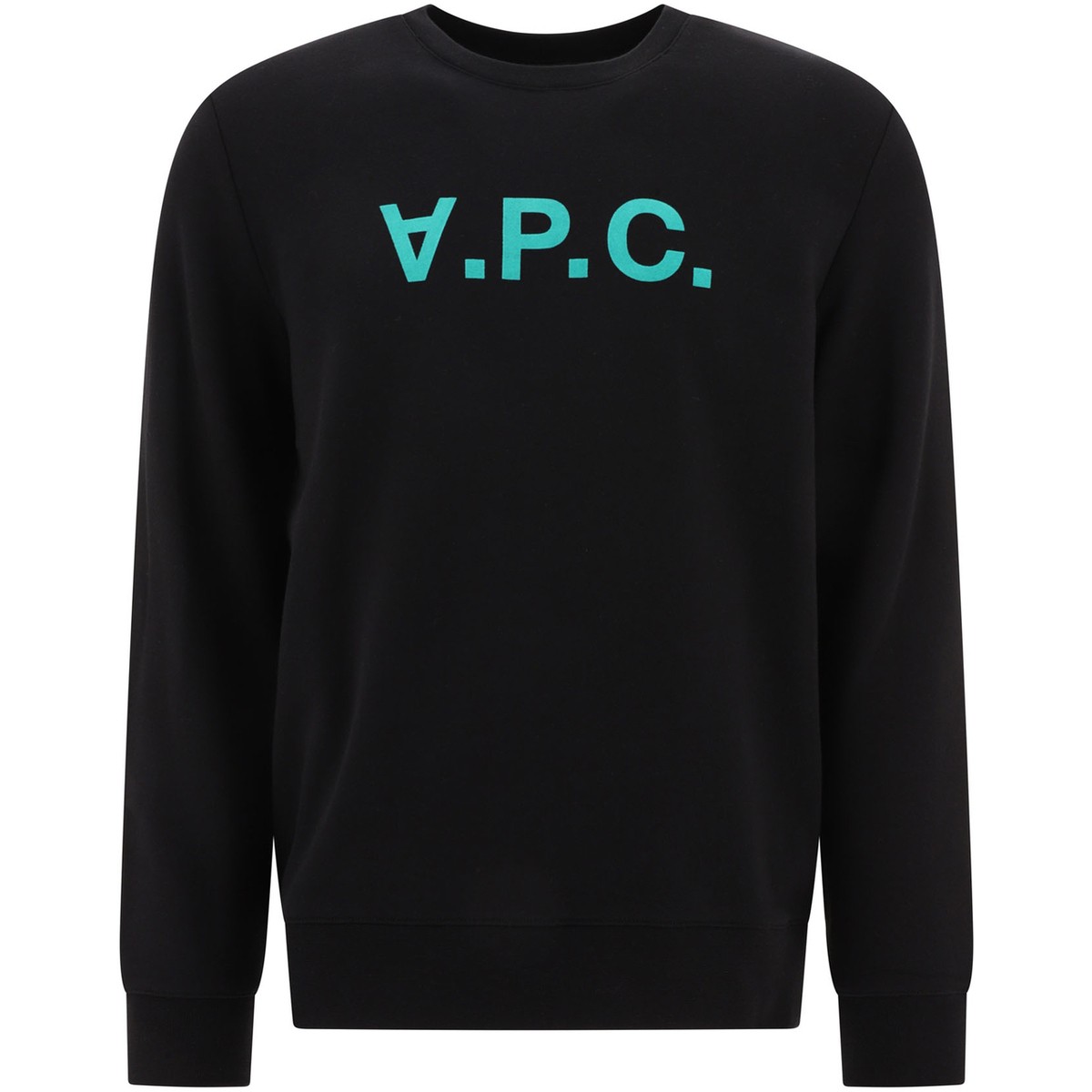 アー・ペー・セー トレーナー メンズ A.P.C. アーペーセー ブラック Black "VPC" sweatshirt トレーナー メンズ 春夏2024 COFAX-H27378TZH 【関税・送料無料】【ラッピング無料】 vi