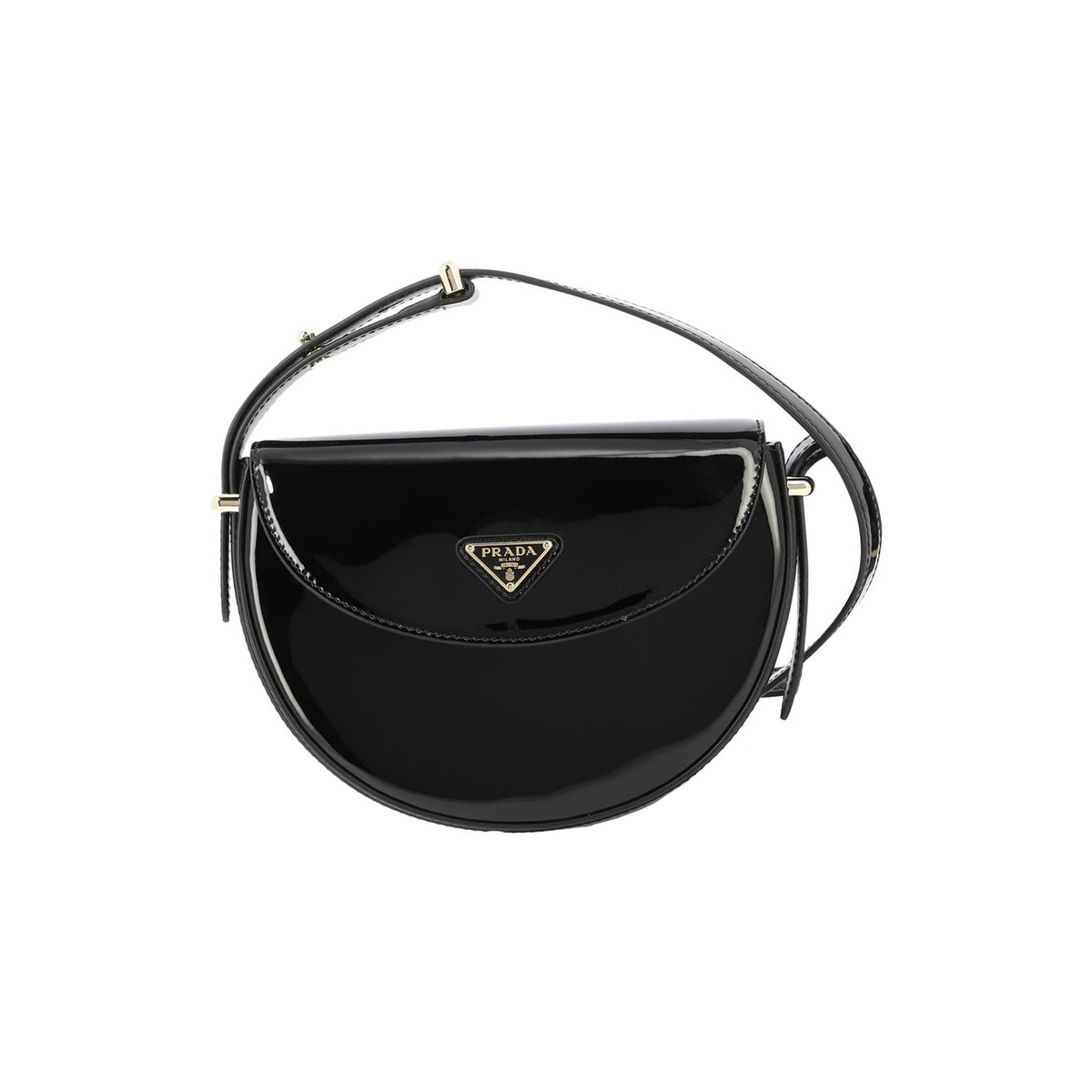 プラダ 夏ショルダーバッグ レディース PRADA プラダ ブラック Black Shoulder bags バッグ レディース 春夏2024 1BD349069F03KJ 【関税・送料無料】【ラッピング無料】 vi