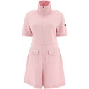 MONCLER モンクレール ピンク Pink Polo dress ドレス レディース 春夏2024 8I00011-899V950B 【関税・送料無料】【ラッピング無料】 vi