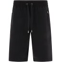 【15,000円以上1,000円OFF!!】 DOLCE&GABBANA ドルチェ&ガッバーナ ブラック Black Jersey shorts with logo tag ショーツ メンズ 春夏2024 GVB7HTG7F2GN0000 【関税・送料無料】【ラッピング無料】 vi