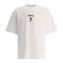バーバリー BURBERRY Tシャツ メンズ ホワイト T-shirts Logo Rose T-shirt 8083728 White 関税 送料無料 ラッピング無料 2024SS vi