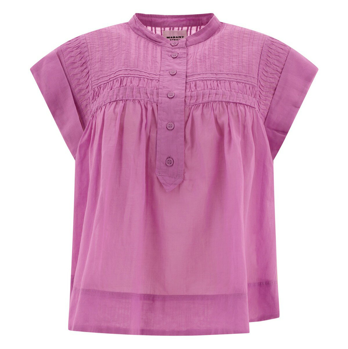 【6h限定！2000円OFFクーポン配布中】 ISABEL MARANT イザベル マラン パープル Purple "Leaza" top ト..