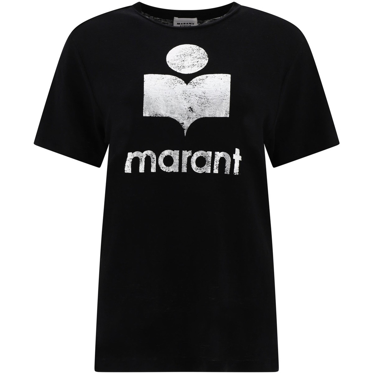 【6h限定！2000円OFFクーポン配布中】 ISABEL MARANT イザベル マラン ブラック Black "Zewel" t-shirt..