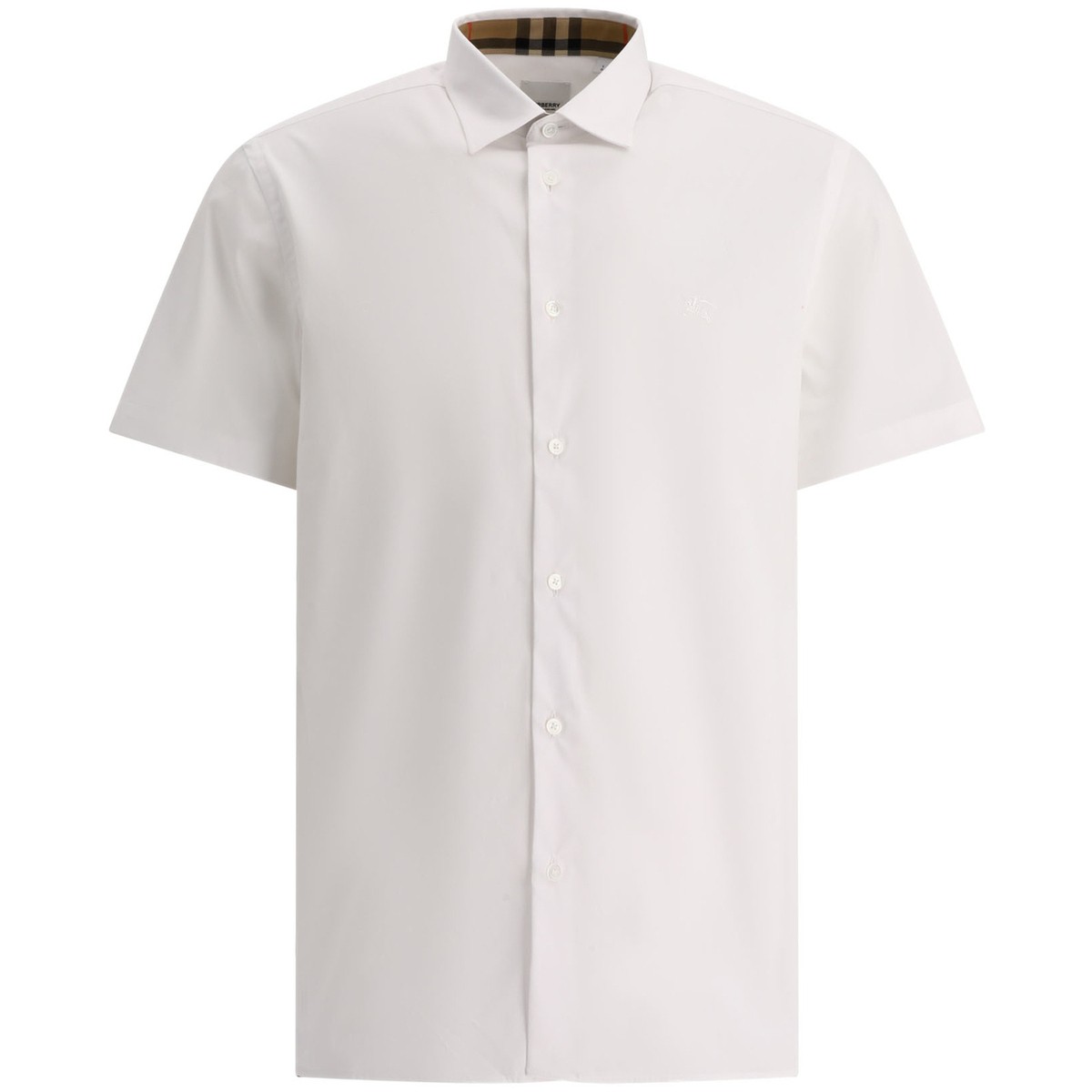 バーバリー BURBERRY バーバリー ホワイト White "Sherfield" shirt シャツ メンズ 春夏2024 8079594 【関税・送料無料】【ラッピング無料】 vi