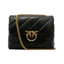 ピンコ PINKO バッグ レディース ブラック Business bags "Love Big Puff" shoulder bag 100037A0F2Z99Q Black 関税 送料無料 ラッピング無料 2023AW vi