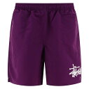 STUSSY ステューシー パープル Purple 