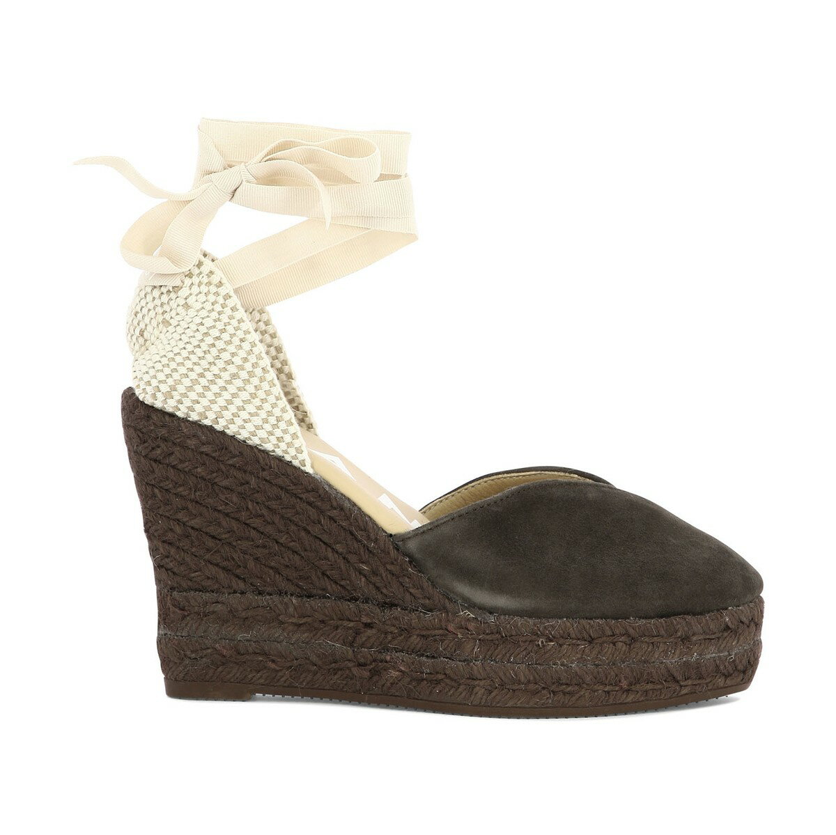 MANEBI マネビ ブラウン Brown Heart-Shaped Wedge espadrilles スニーカー レディース 秋冬2023 R 6.8 WHCOCOA ON TONE 【関税・送料無料】【ラッピング無料】 vi