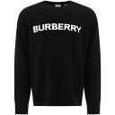 バーバリー セーター レディース BURBERRY バーバリー ブラック Black "Deepa" sweater ニットウェア レディース 春夏2024 8065604 【関税・送料無料】【ラッピング無料】 vi