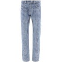 ジバンシイ GIVENCHY ジバンシィ ブルー Light Blue "4G" jeans デニム メンズ 秋冬2023 BM50W250P9452 【関税・送料無料】【ラッピング無料】 vi