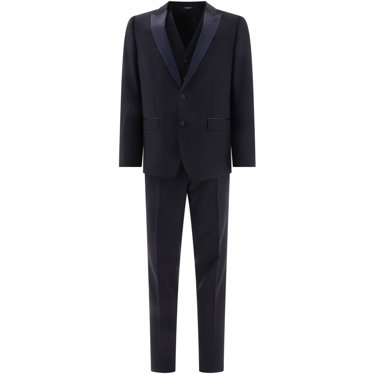 DOLCE&GABBANA ɥ&åС ֥롼 Blue Three-piece suit   ղ2024 GK2WMTGG829B6712 ڴǡ̵ۡڥåԥ̵ vi