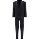 【15,000円以上1,000円OFF!!】 DOLCE&GABBANA ドルチェ&ガッバーナ ブルー Blue Three-piece suit スーツ メンズ 春夏2024 GK2WMTGG829B6712 【関税・送料無料】【ラッピング無料】 vi