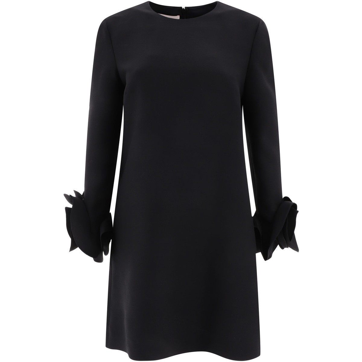 ヴァレンティノ　ドレス VALENTINO バレンチノ ブラック Black Crepe Couture short dress ドレス レディース 春夏2024 4B3VA6D61CF0NO 【関税・送料無料】【ラッピング無料】 vi