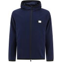 【15,000円以上1,000円OFF!!】 DOLCE&GABBANA ドルチェ&ガッバーナ ブルー Blue Jersey jacket with hood ジャケット メンズ 春夏2024 G9AOETGH459B0665 【関税・送料無料】【ラッピング無料】 vi