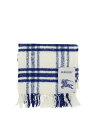 【15,000円以上1,000円OFF!!】 BURBERRY バーバリー ブルー Blue Check wool scarf ファッション小物 レディース 春夏2024 8079267 【関税・送料無料】【ラッピング無料】 vi