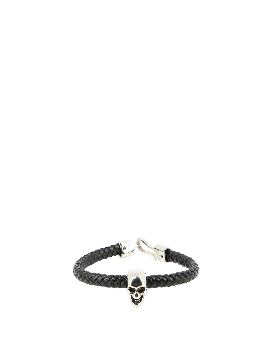 ALEXANDER MCQUEEN アレキサンダー マックイーン ブラック Black Skull bracelet ジュエリー メンズ 春夏2024 554602J16KI1000 【関税 送料無料】【ラッピング無料】 vi