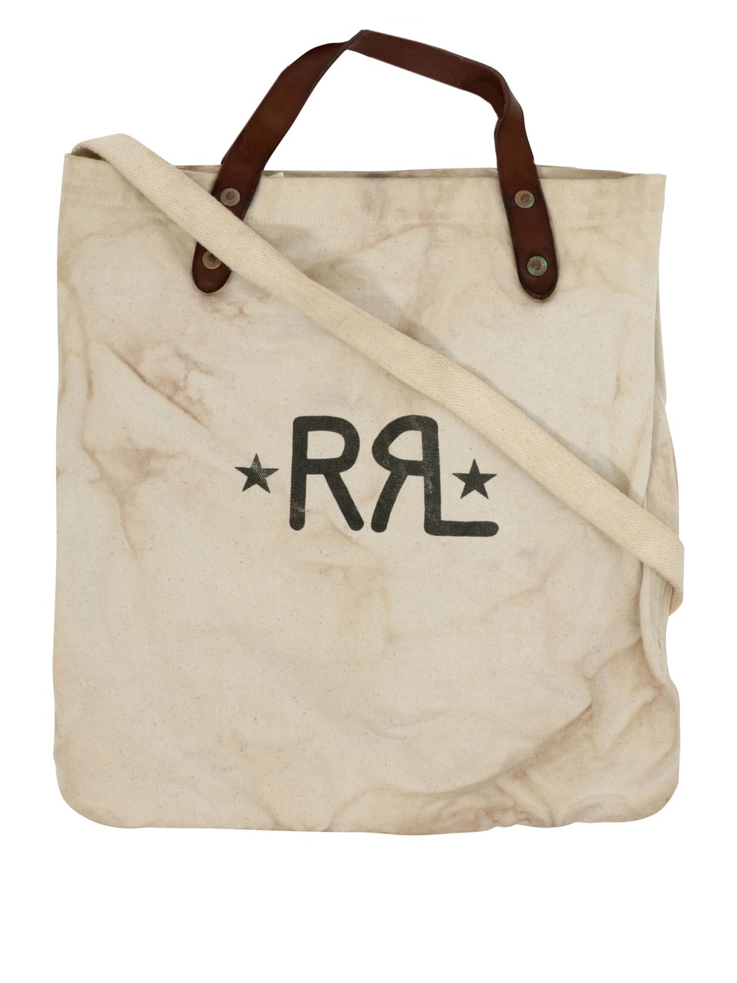 ラルフローレン 【0の付く日ポイント4倍】 RRL BY RALPH LAUREN ダブルアールエルバイラルフローレン ベージュ Beige バッグ メンズ 春夏2024 417810174001GREIGE 【関税・送料無料】【ラッピング無料】 vi