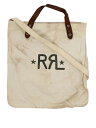 ラルフローレン 【15,000円以上1,000円OFF!!】 RRL BY RALPH LAUREN ダブルアールエルバイラルフローレン ベージュ Beige バッグ メンズ 春夏2024 417810174001GREIGE 【関税・送料無料】【ラッピング無料】 vi