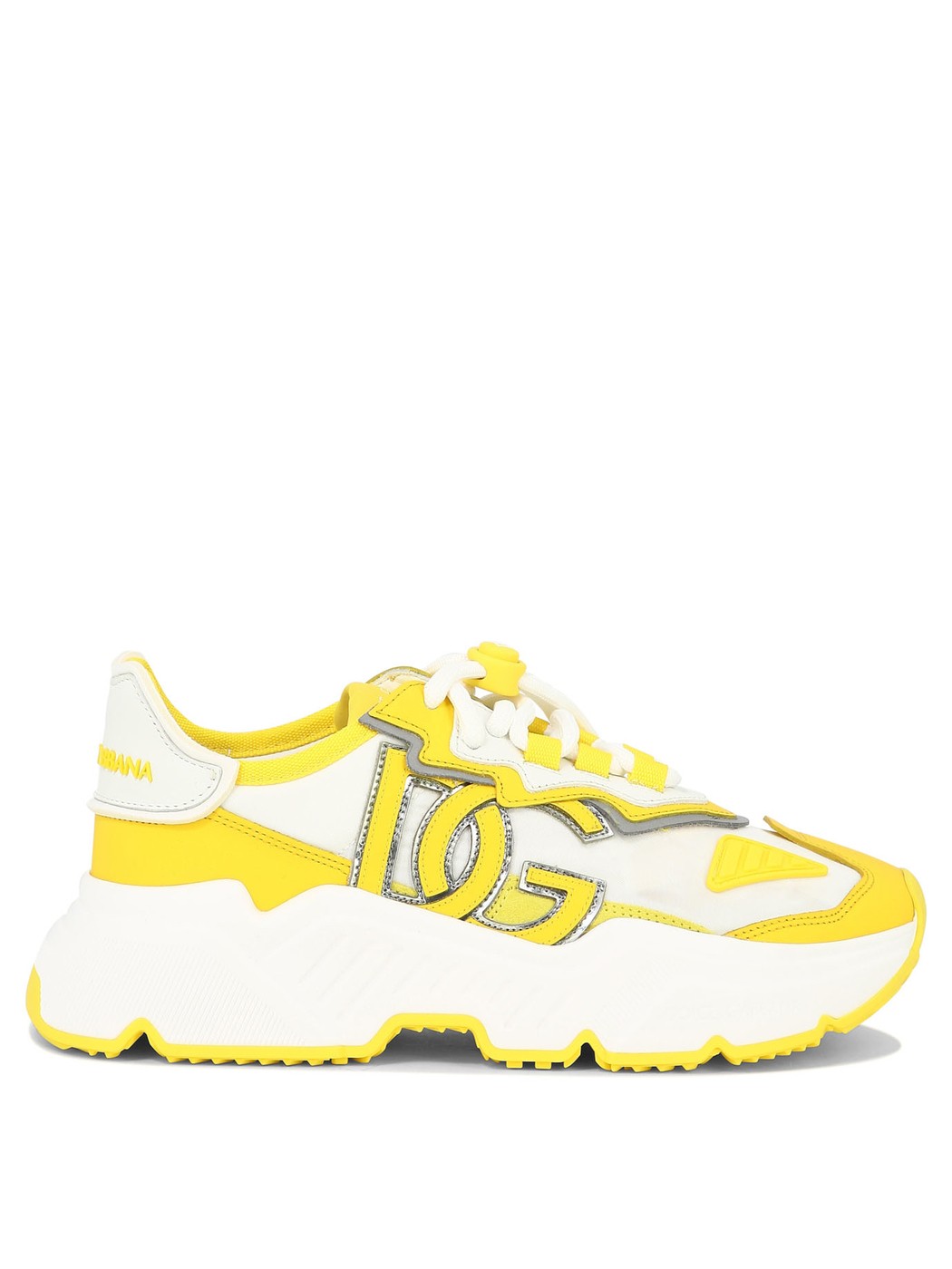 DOLCE&GABBANA ドルチェ&ガッバーナ イエロー Yellow "Daymaster" sneakers スニーカー レディース 春夏2024 CK1908AR1208N214 【関税・送料無料】【ラッピング無料】 vi