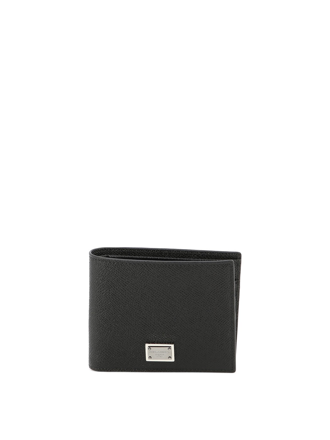 ドルチェ＆ガッバーナ 財布（メンズ） DOLCE&GABBANA ドルチェ&ガッバーナ ブラック Black Wallet with logo 財布 メンズ 春夏2024 BP3102AG21980999 【関税・送料無料】【ラッピング無料】 vi