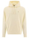 ポロ ラルフ ローレン POLO RALPH LAUREN スウェットシャツ トレーナー メンズ ホワイト Sweatshirts "Pony" hoodie 710916690003CLUBHOUSE CREAM White 関税 送料無料 ラッピング無料 2024SS vi