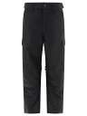 BALENCIAGA バレンシアガ ブラック Black "Ski Cargo 3B Sports Icon" trousers パンツ メンズ 春夏2024 773992TPO411000  vi