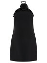 ヴァレンティノ　ドレス VALENTINO バレンチノ ブラック Black Wool and silk blend dress ドレス レディース 春夏2024 4B3VA6M01CF0NO 【関税・送料無料】【ラッピング無料】 vi