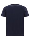 【15,000円以上ご購入で1,000円OFF！】 VALENTINO バレンチノ ブルー Blue T-shirt with VLogo Signature patch Tシャツ メンズ 春夏2024 4V3MG10V9LJ598 【関税・送料無料】【ラッピング無料】 vi