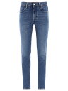 アクネ ストゥディオズ ジーンズ メンズ 【15,000円以上1,000円OFF!!】 ACNE STUDIOS アクネ ストゥディオズ ブルー Blue "North" jeans デニム メンズ 春夏2024 B00148NORTH MID BLUE 863 【関税・送料無料】【ラッピング無料】 vi