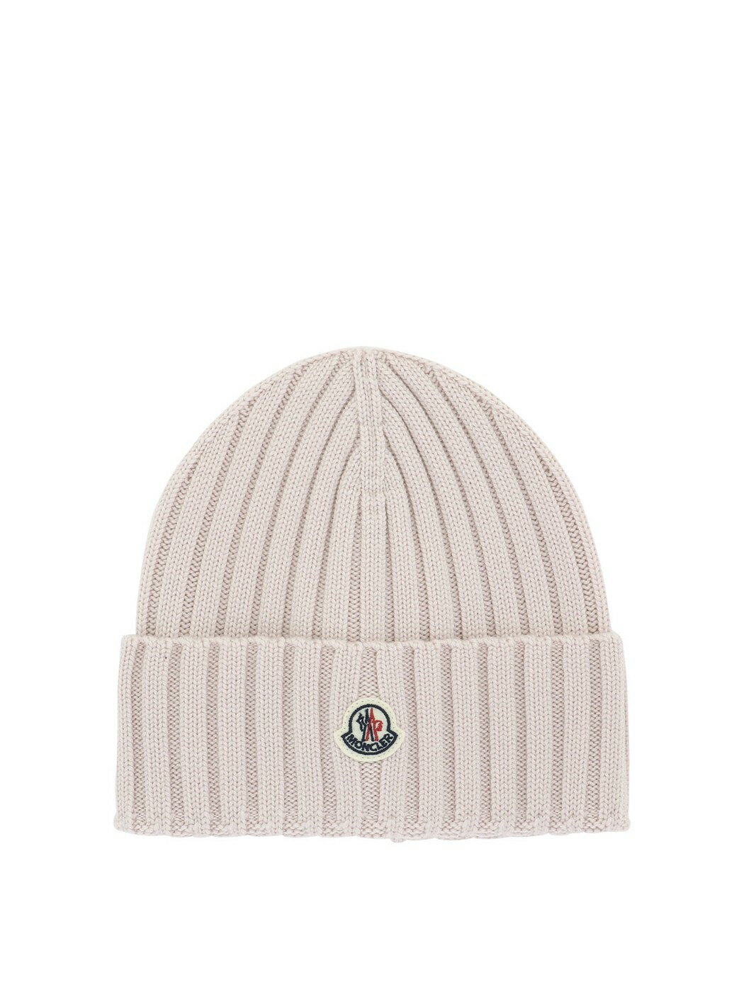 モンクレール 帽子 メンズ MONCLER モンクレール ピンク Pink Ribbed beanie with patch 帽子 レディース 春夏2024 3B00008-A9327529 【関税・送料無料】【ラッピング無料】 vi