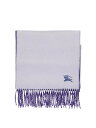 BURBERRY バーバリー パープル Purple Reversible cashmere scarf ファッション小物 レディース 春夏2024 8079193 【関税・送料無料】【ラッピング無料】 vi