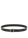 【15,000円以上1,000円OFF!!】 DOLCE&GABBANA ドルチェ&ガッバーナ ブラック Black Brushed calfskin leather belt ベルト メンズ 春夏2024 BC4703AI93580999 【関税・送料無料】【ラッピング無料】 vi