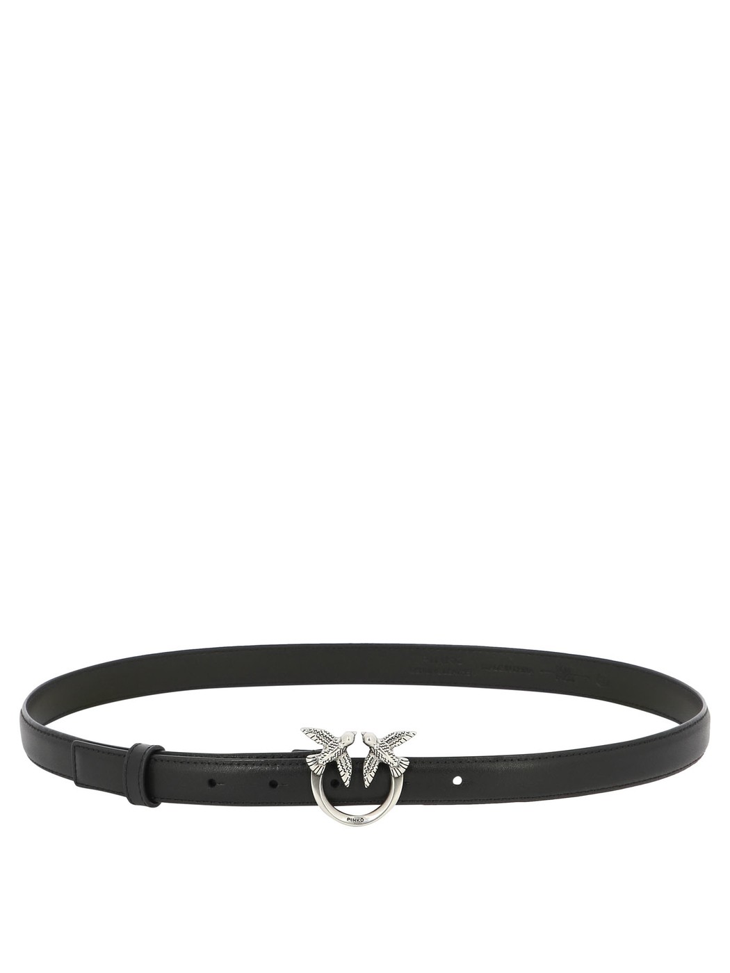 PINKO ピンコ ブラック Black "Love Berry" belt ベルト レディース 春夏2024 100143A0F1Z99O 【関税・..