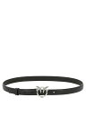 【本日ポイント4倍!!】 ピンコ PINKO ベルト レディース ブラック Belts "Love Berry" belt 100143A0F1Z99O Black 関税 送料無料 ラッピング無料 2024SS vi