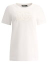 DOLCE&GABBANA ドルチェ&ガッバーナ ホワイト White T-shirt with l ...